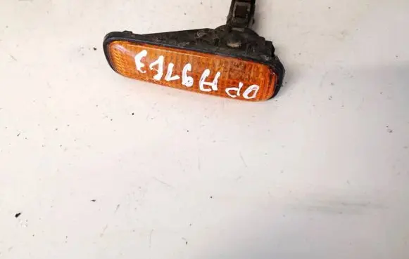Front fender indicator light