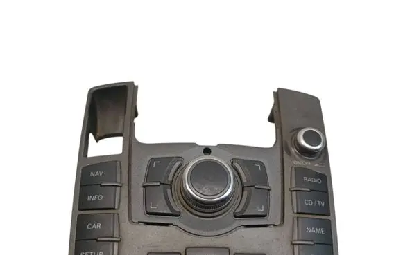 Audi A6 S6 C6 4F Head unit multimedia control 4F1919610K 4F0910609B