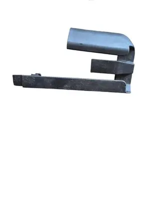 Audi A4 S4 B6 8E 8H Front driver seat rail trim 8E0881348
