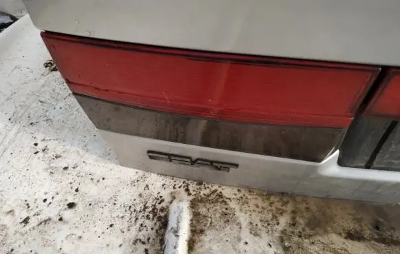 Seat Toledo I (1L) Tailgate rear/tail lights