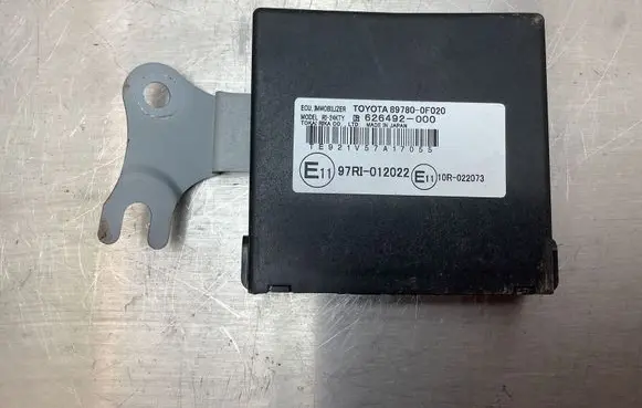 Toyota Corolla Verso AR10 Immobilizer control unit/module 897800F020 97RI012022 626492000