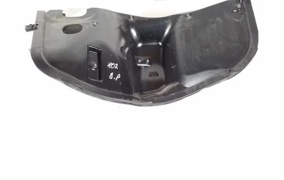 Heat shield in engine bay