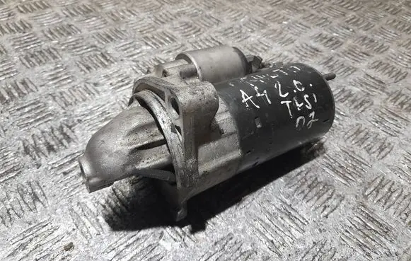 Audi A4 S4 B7 8E 8H Starter motor 0001107427