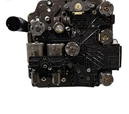 Volkswagen Touran I Gearbox control unit/module 02E927770AE