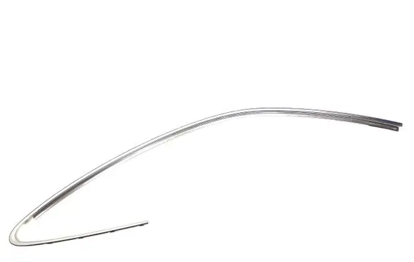 Jaguar XK - XKR Front door glass trim molding C2P16883