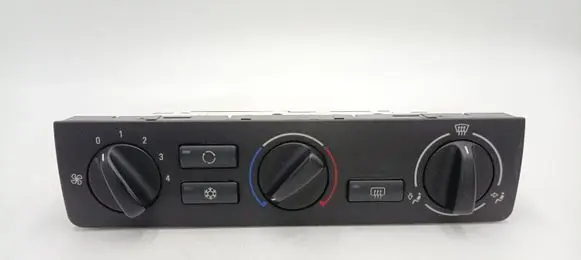 BMW 3 E46 Climate control unit 64116931839 6931839