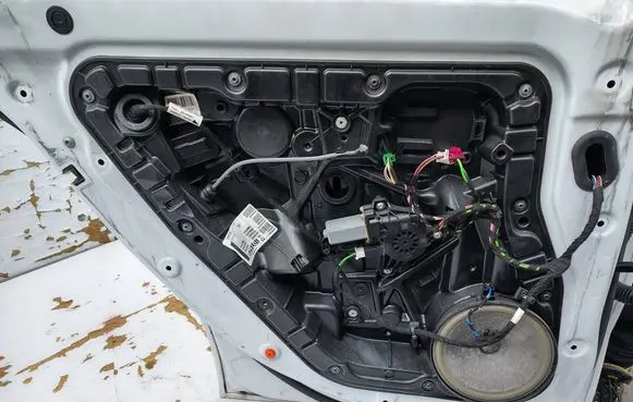Mercedes-Benz A W177 Rear door lock A0997302701