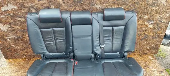 Hyundai Santa Fe Rear seat 