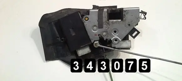 Front door lock
