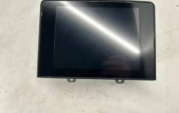 Maserati Ghibli Screen/display/small screen 670106778 T0QBE143890152