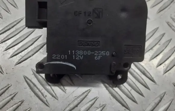 Suzuki Liana A/C air flow flap actuator/motor 113800-2350