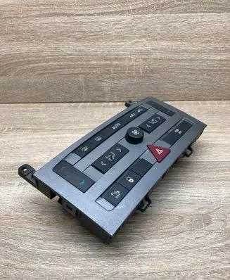 Peugeot 407 Climate control unit 96573322YW