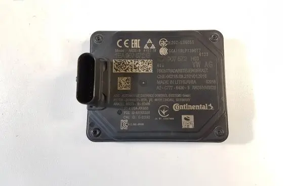 Volkswagen ID.4 Distronic sensor radar 1EA907572G 1EA907572