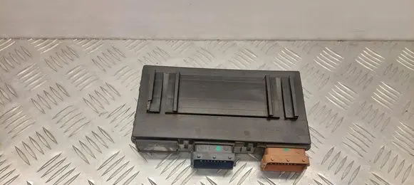 Peugeot 607 Seat control module 9650281980