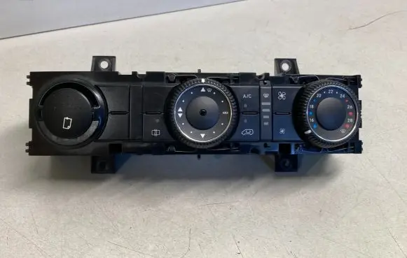 Mercedes-Benz Sprinter W906 Climate control unit 5HB00901236 A9068303485KZ A9068303485