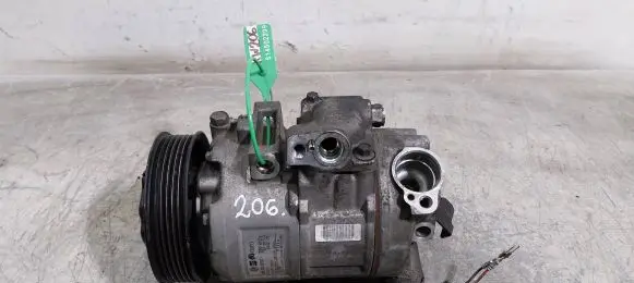 Volkswagen Polo IV 9N3 Air conditioning (A/C) compressor (pump) 6Q0820803D