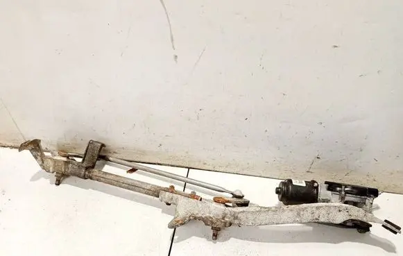 Mitsubishi Lancer X Front wiper linkage and motor