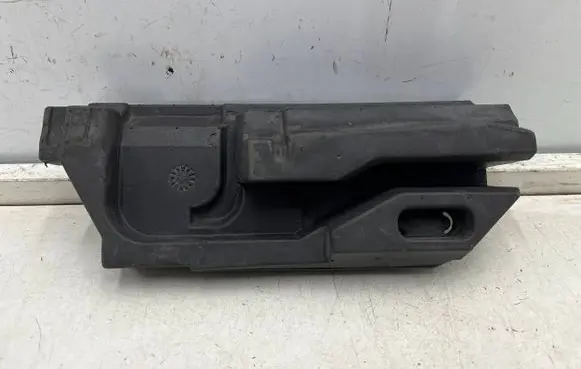 Front bumper foam support bar
