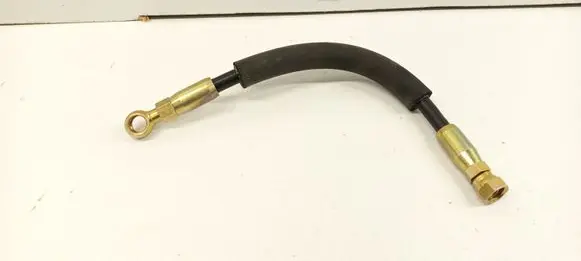 Mercedes-Benz W123 Air suspension pipe/line (rear) 2019970882