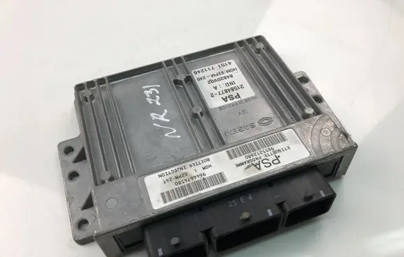 Citroen C5 Engine control unit/module 9655212680