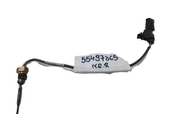 Opel Insignia B Exhaust gas temperature sensor 55497865