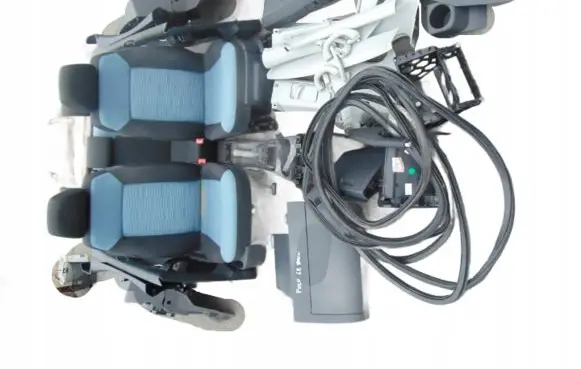 Volkswagen Polo V 6R Interior set 