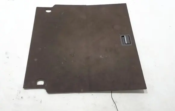 Porsche Panamera (970) Trunk/boot mat liner 97055105302
