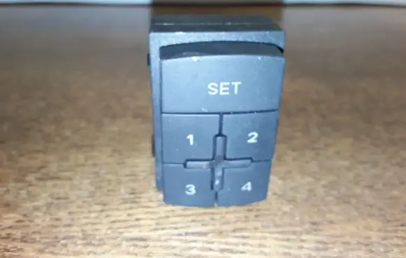 Audi A8 S8 D3 4E Seat memory switch 4E0959769
