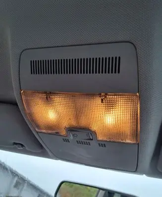 Audi A3 S3 8P Boot/trunk interior light 