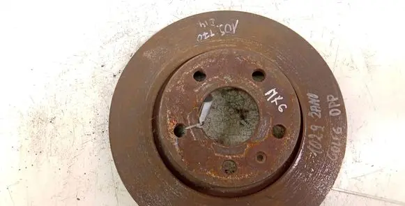 Volkswagen Golf VI Front brake disc JZW615301A