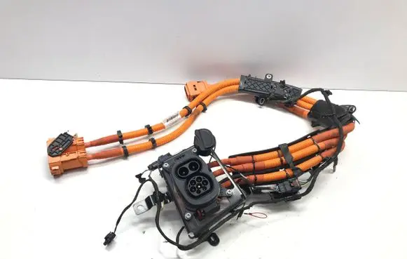 Jaguar I-Pace Electric car charge socket M9D310C756HC