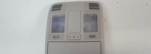 Mazda CX-3 Front seat light