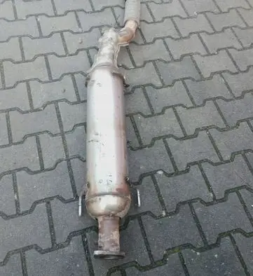 Fiat Ducato Catalyst/FAP/DPF particulate filter 