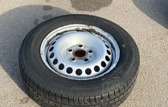 Volkswagen Transporter - Caravelle T5 R16 spare wheel 7H8601027D
