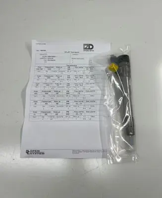 Renault Trafic III (X82) Fuel injector 0445110939