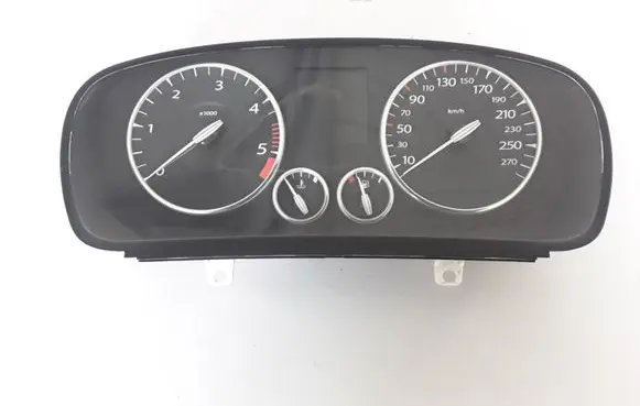 Renault Laguna III Speedometer (instrument cluster) 250450036R