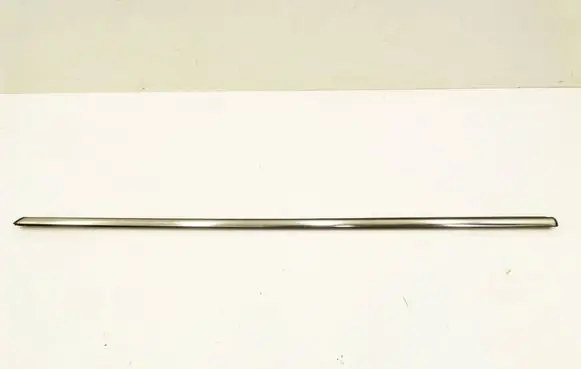 Mini One - Cooper Coupe R56 Front door glass trim molding 