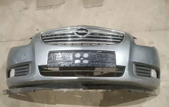 Opel Insignia A Front bumper pilkas