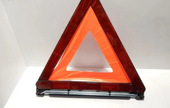 BMW 5 E60 E61 Emergency warning sign 1095457 6398