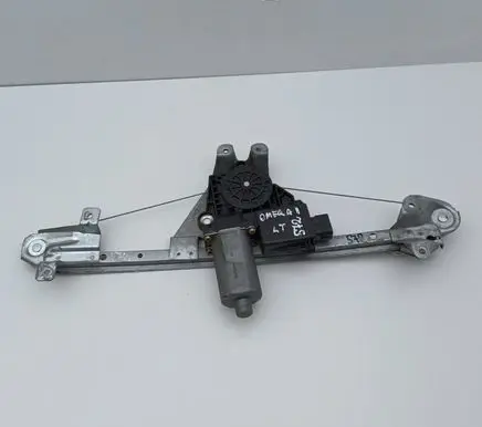 Opel Omega B2 Rear door window regulator with motor 90520249