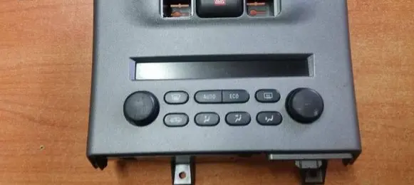 Opel Zafira A Climate control unit 013140985