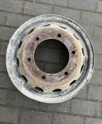 Man TGE 1gen R16 steel rim 