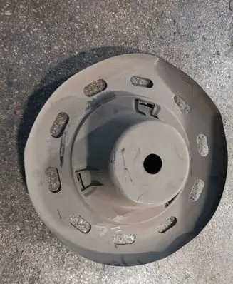 Toyota Highlander XU40 Spare wheel section trim 5193948010