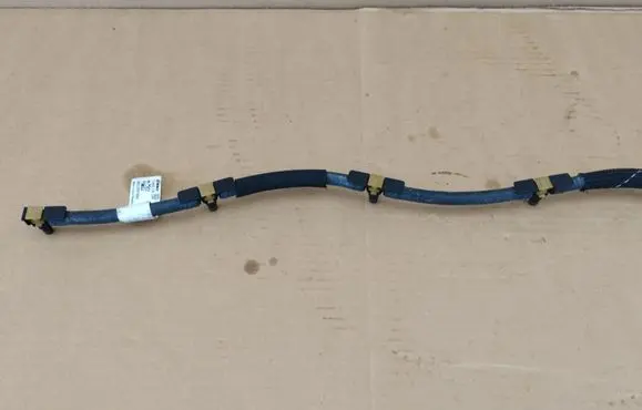 Citroen Jumpy Fuel return line/hose 9823897880