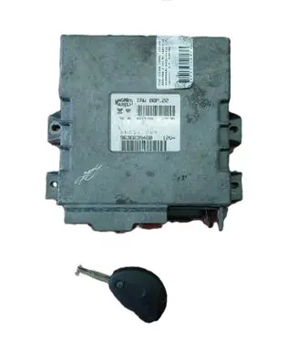 Fiat Ulysse Engine control unit/module 9636839480 IAW08P22