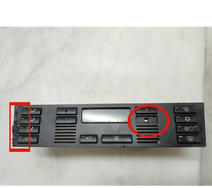 BMW 5 E39 Climate control unit 8385927 00689012 900250740000