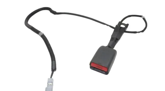 Toyota Verso-S Front seatbelt buckle