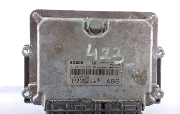 Fiat Stilo Engine control unit/module ECU 55187569