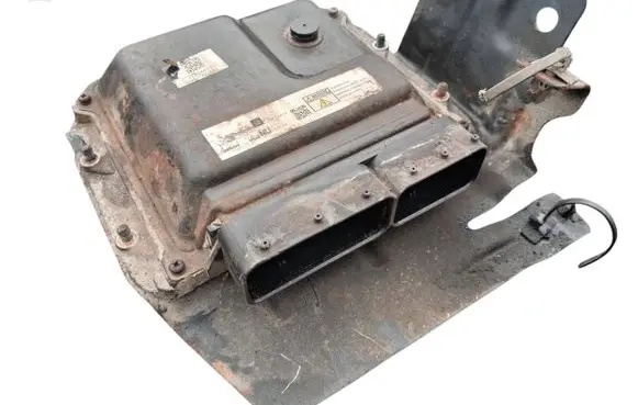 Opel Zafira B Engine control unit/module 55572800 D09007 MB2758009923