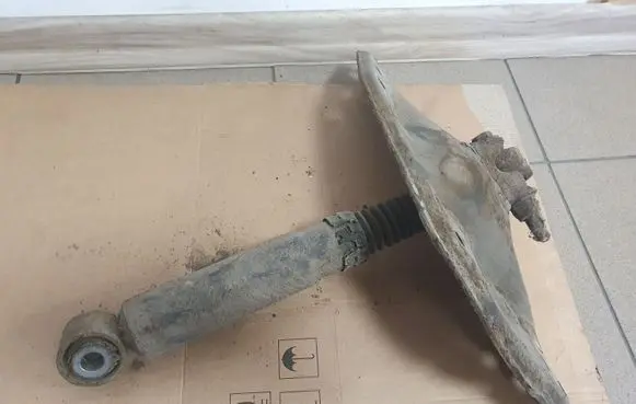 Citroen C4 I Picasso Rear shock absorber/damper